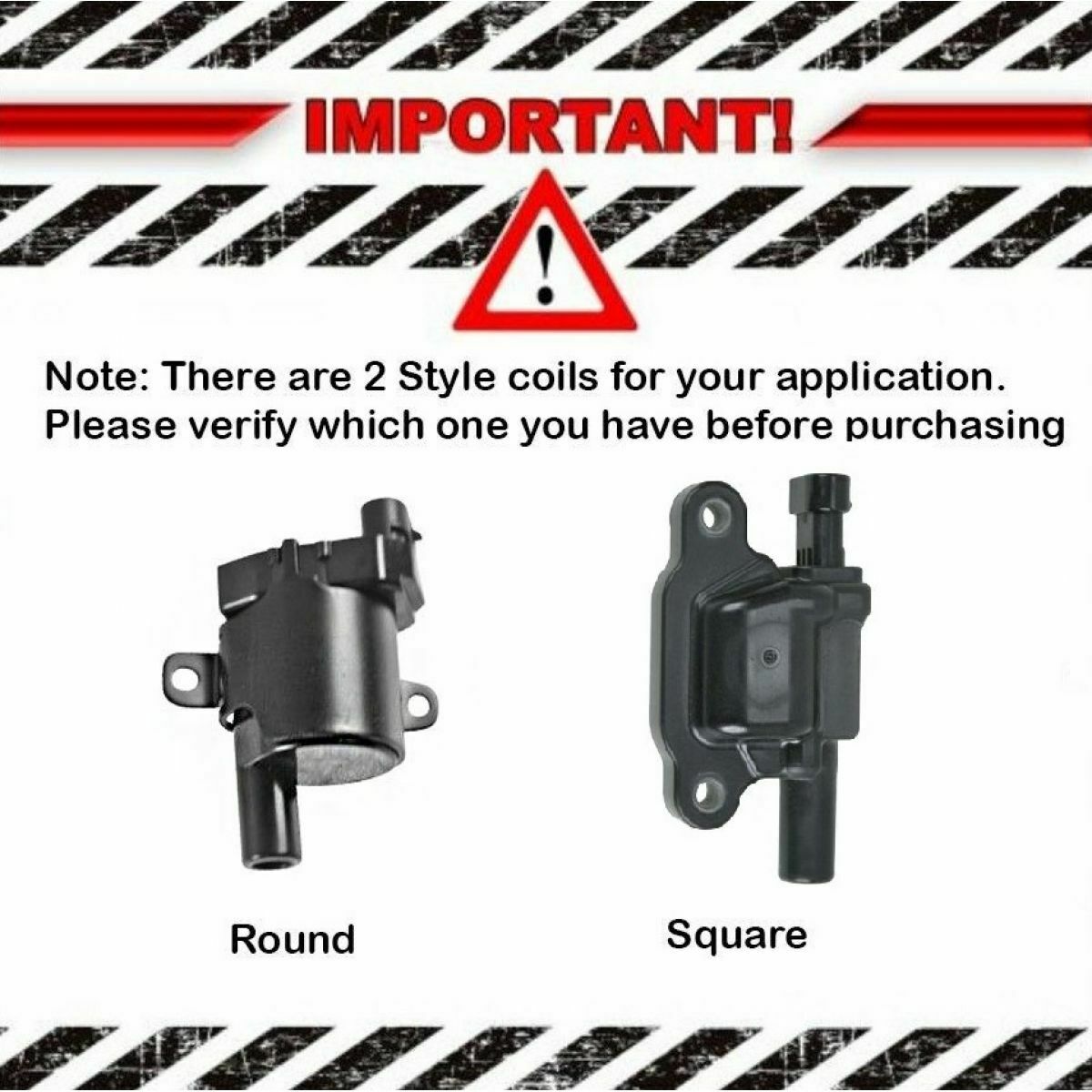 Ignition Coil Set Of 8 For Buick Cadillac Chevrolet GMC Pontiac Pickup Truck SUV