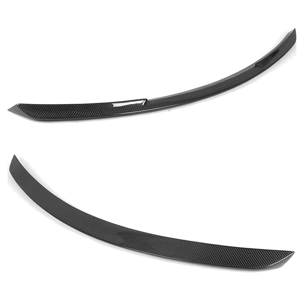Fits 11-13 Benz SLK200 SLK300 SLK350 R172 AMG Style Trunk Spoiler Carbon Fiber