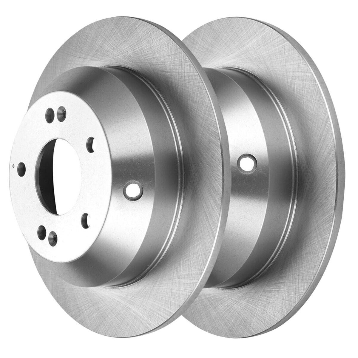 Rear Brake Rotors & Pads For 2017-2019 Hyundai Santa Fe XL Sport Utility 2.4L