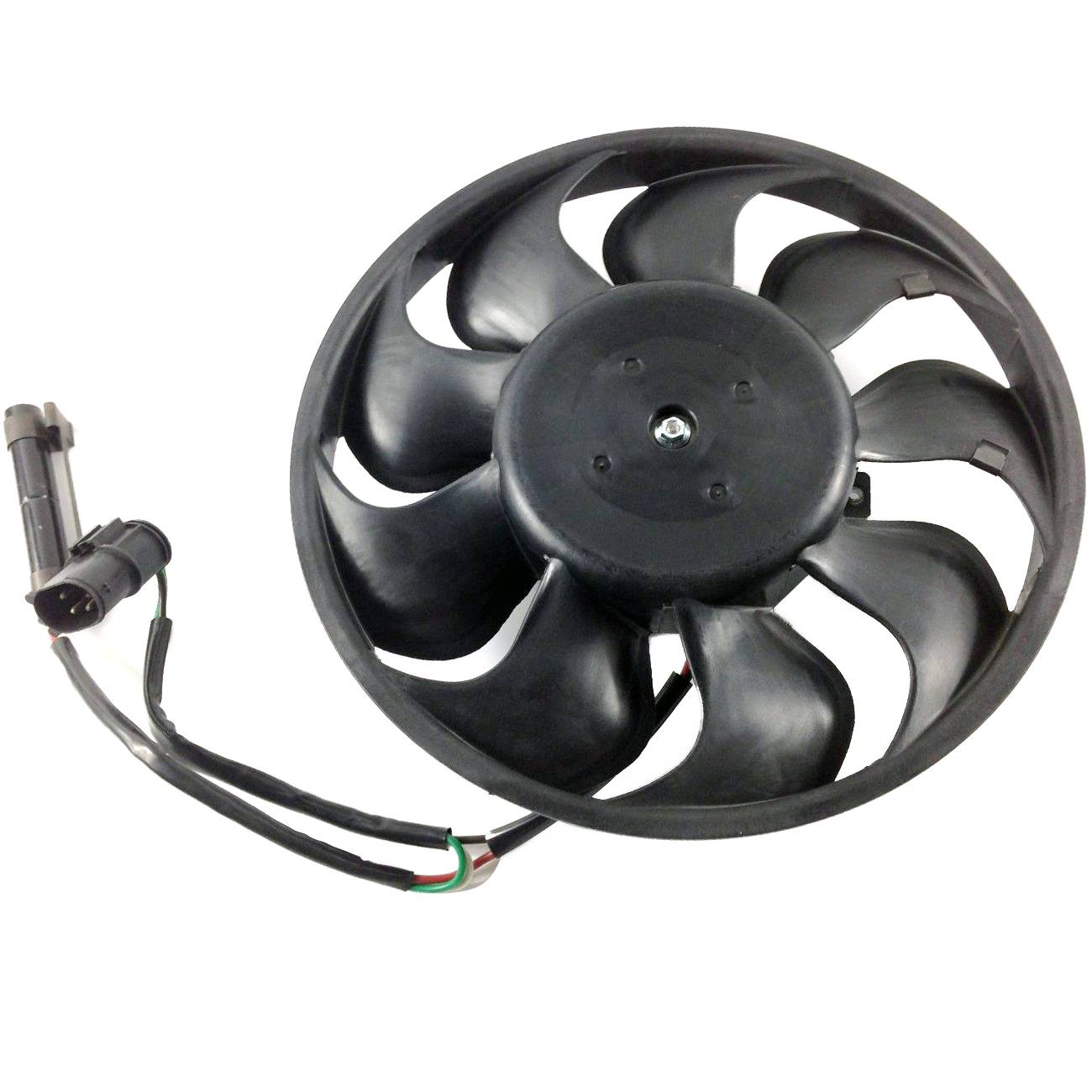 Radiator Cooling Fan Assembly For 1999-05 Porsche 911 1997-04 Porsche Boxster