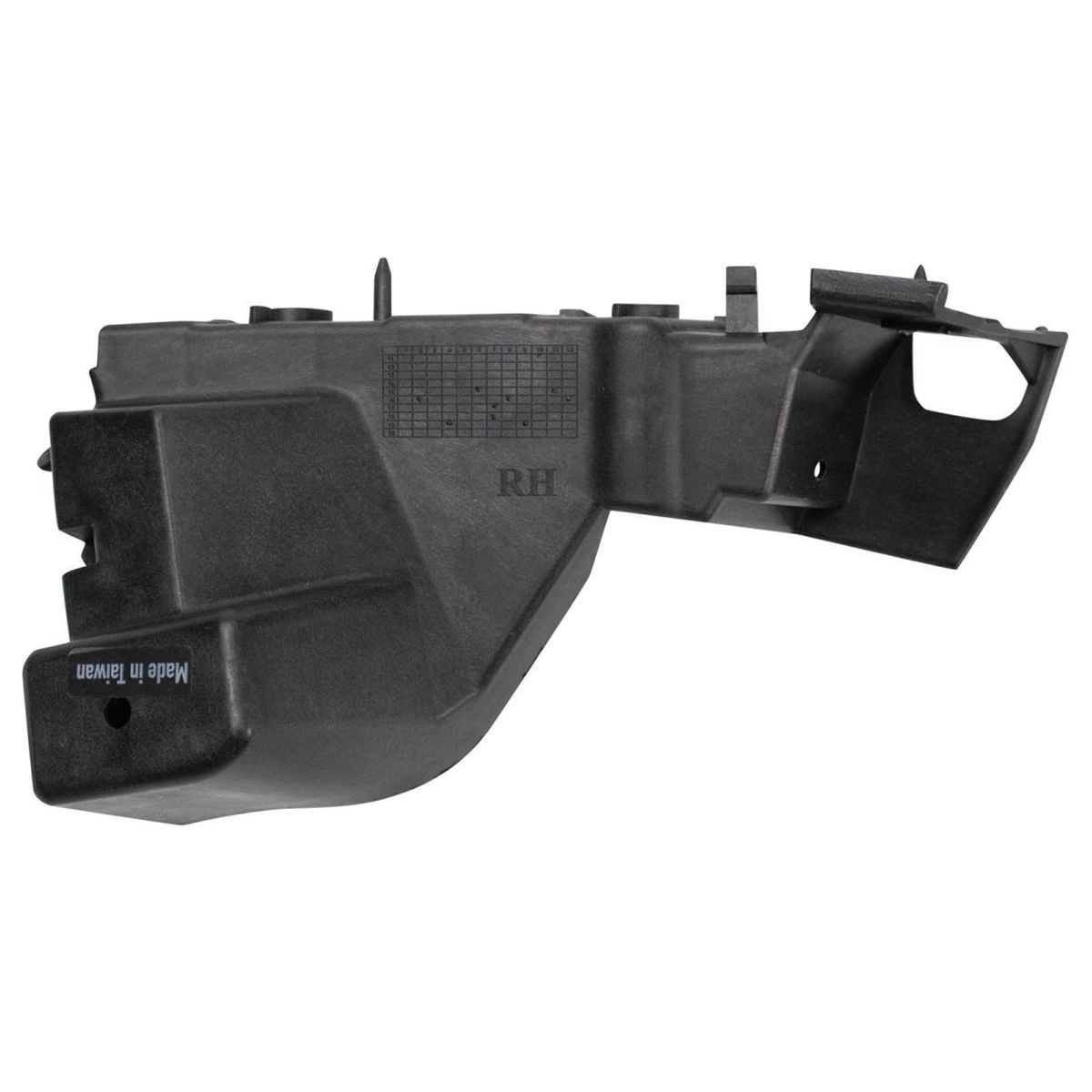 For 2016 Audi Q5 TDI Premium Plus S-Line Sport Utility Front Bumper Bracket Set