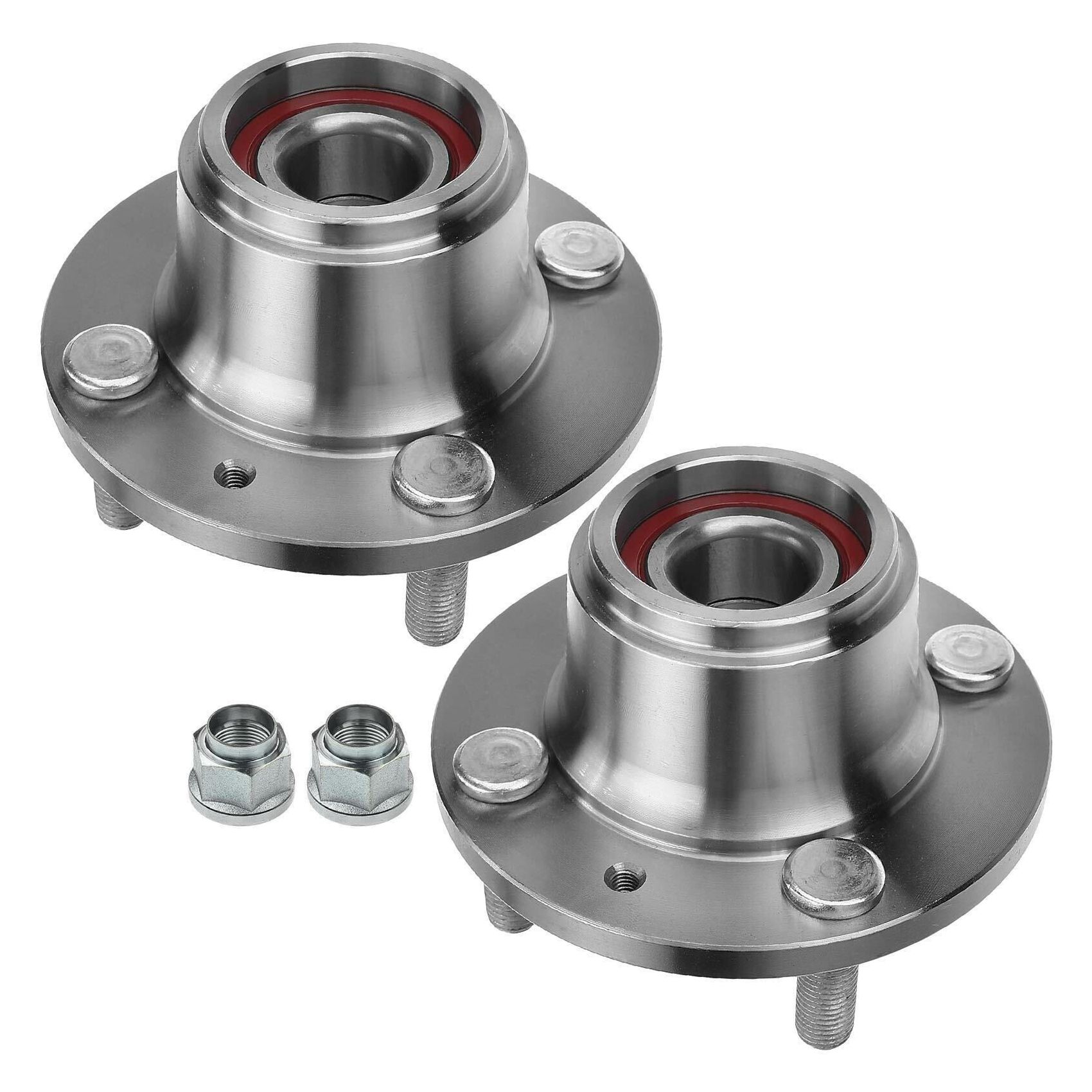 2X Rear Wheel Hub Bearing Assembly For 04-15 Aveo Aveo5 G3 Spark Swift+
