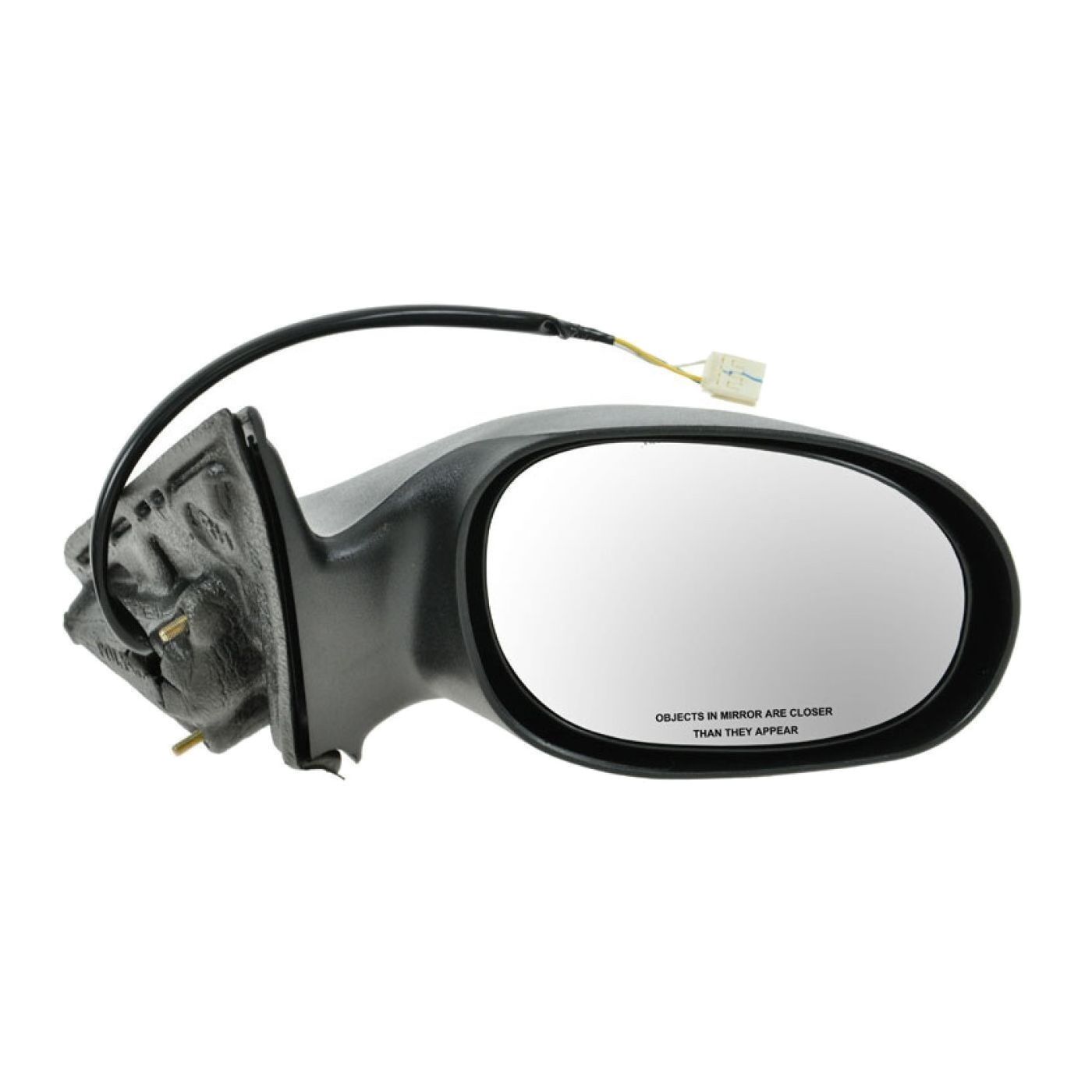 Power Mirror Fixed Passenger Right For 2001-2006 Sebring 2001-2006 Stratus