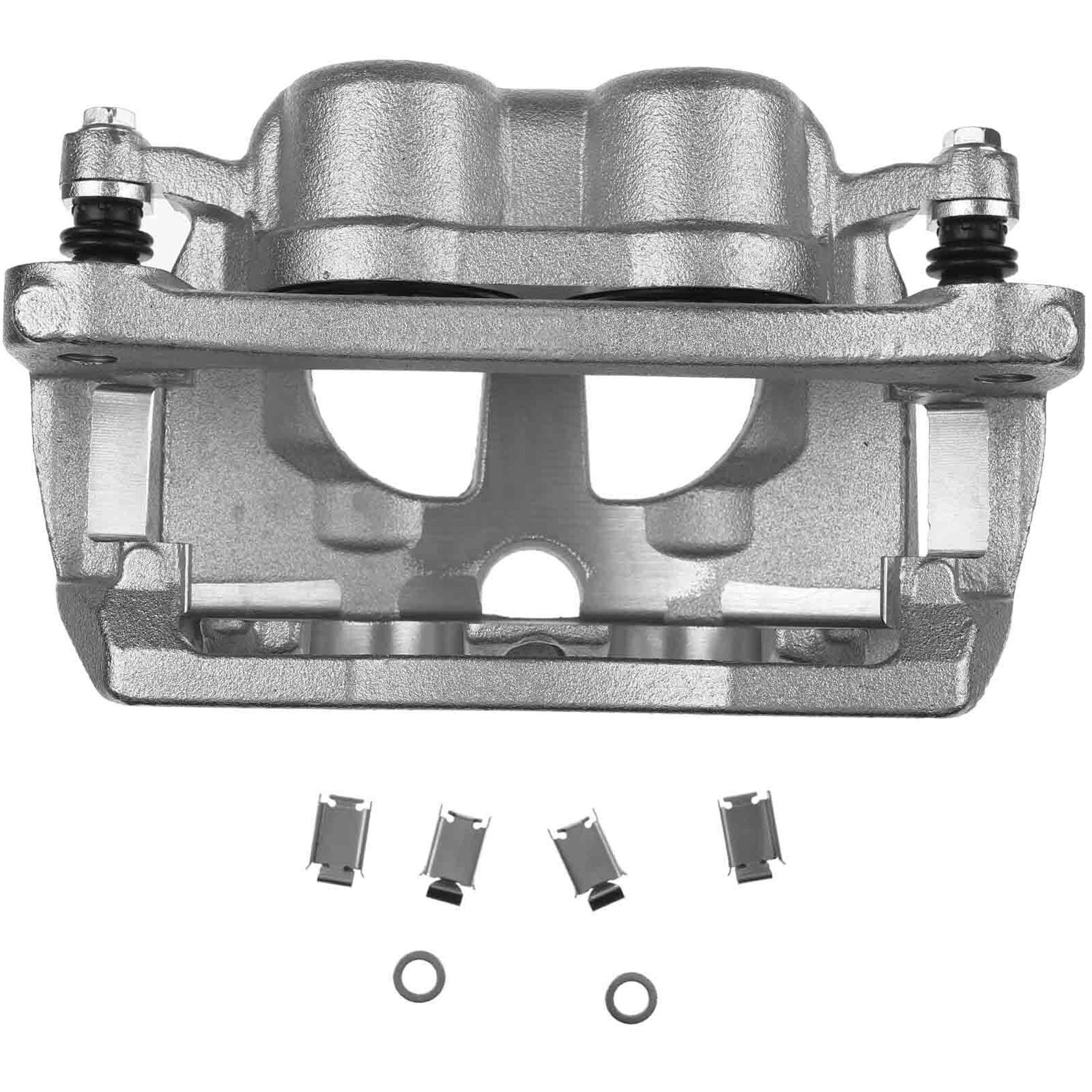 2x Disc Brake Caliper For Dodge 09-10 Ram 3500 Ram 11-18 3500 Rear Left & Right