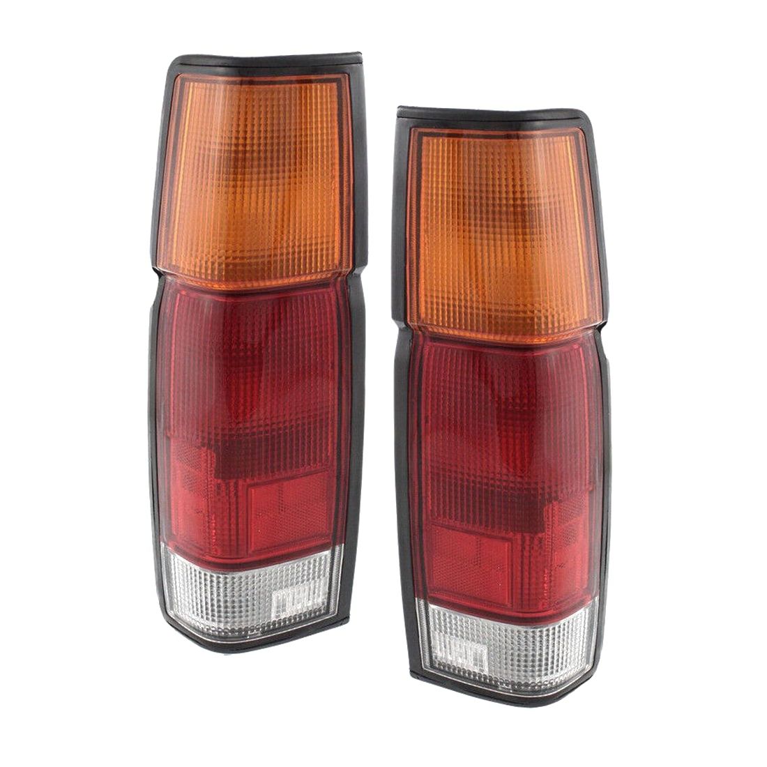 Tail Lights Set For 1995-1997 Nissan Pickup