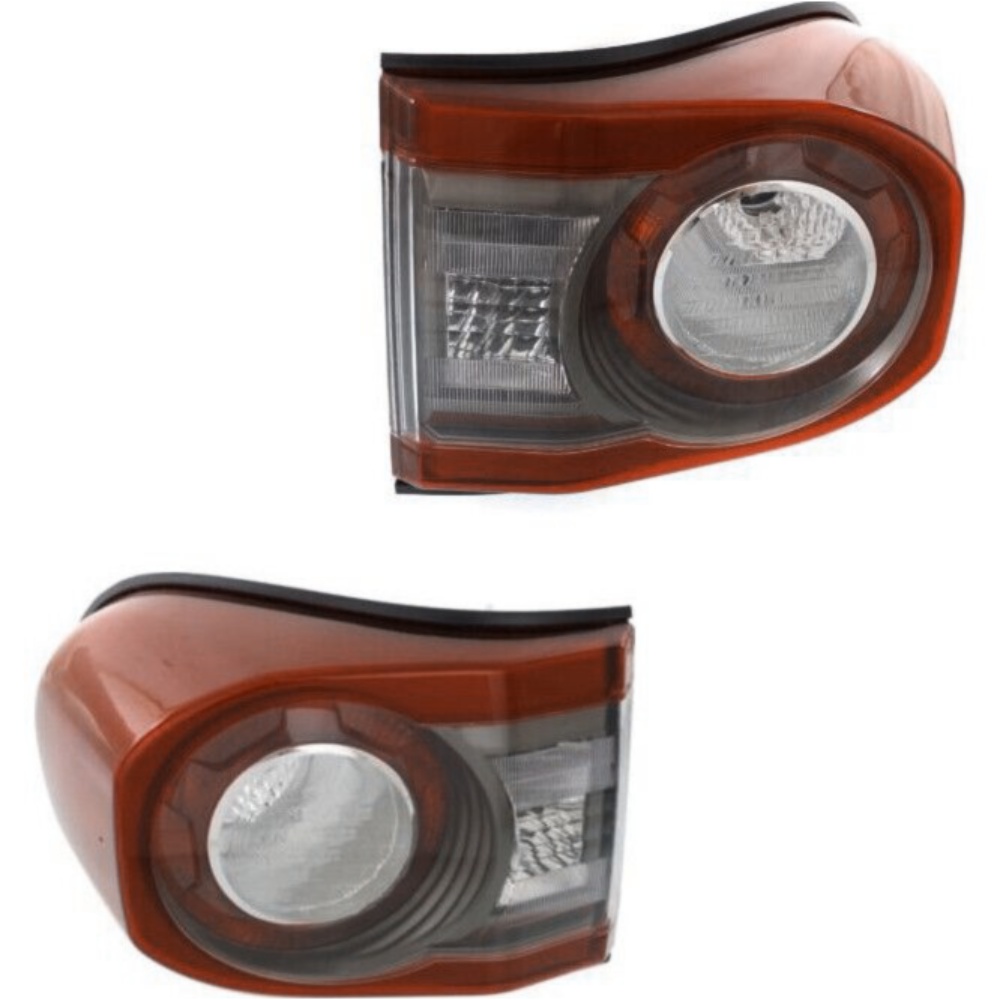 Tail Light For 2012-2014 FJ Cruiser Set Of 2 Driver And Passenger Side