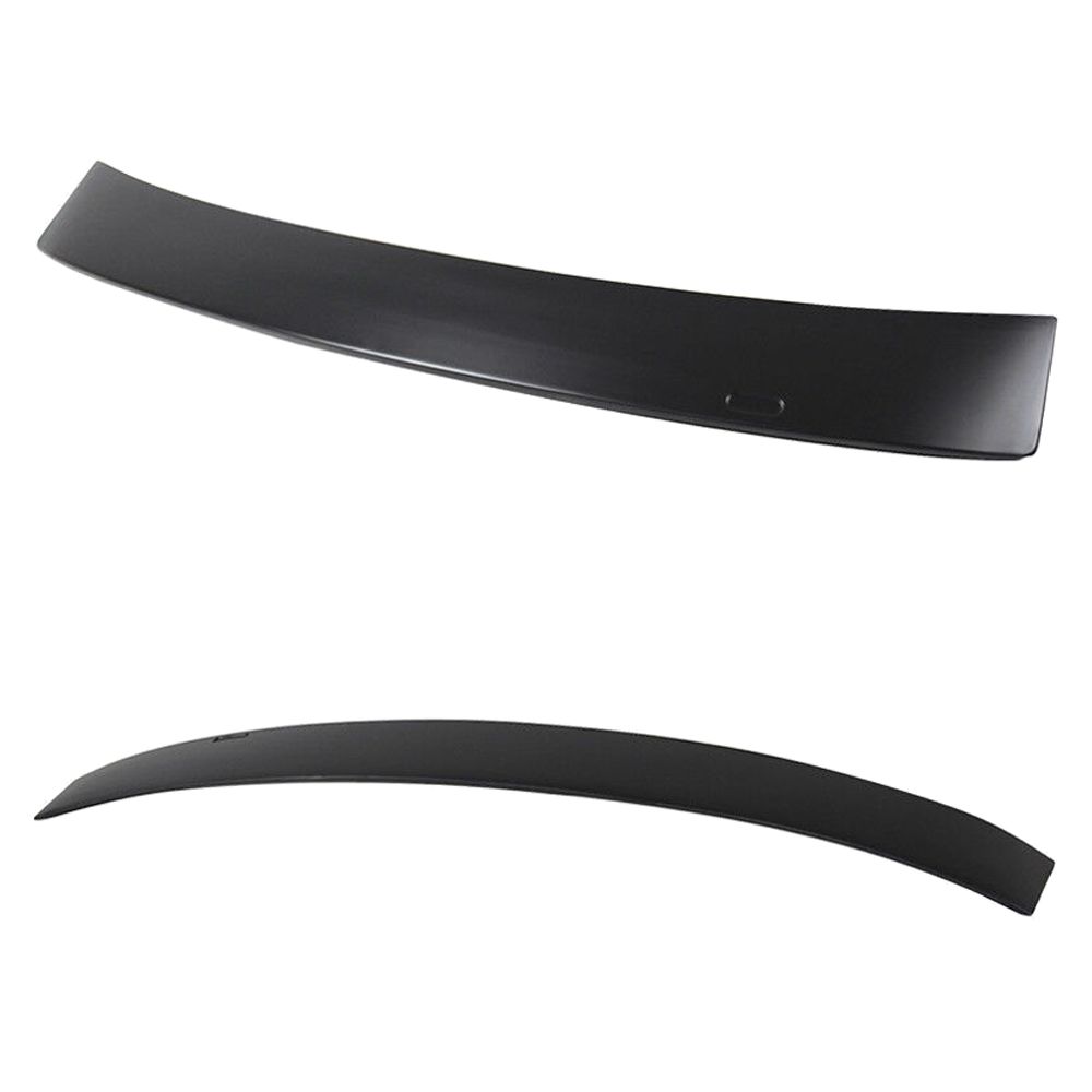 Fits 97-03 BMW E39 5-Series M5 Sedan Unpainted ABS Rear Roof Spoiler Wing