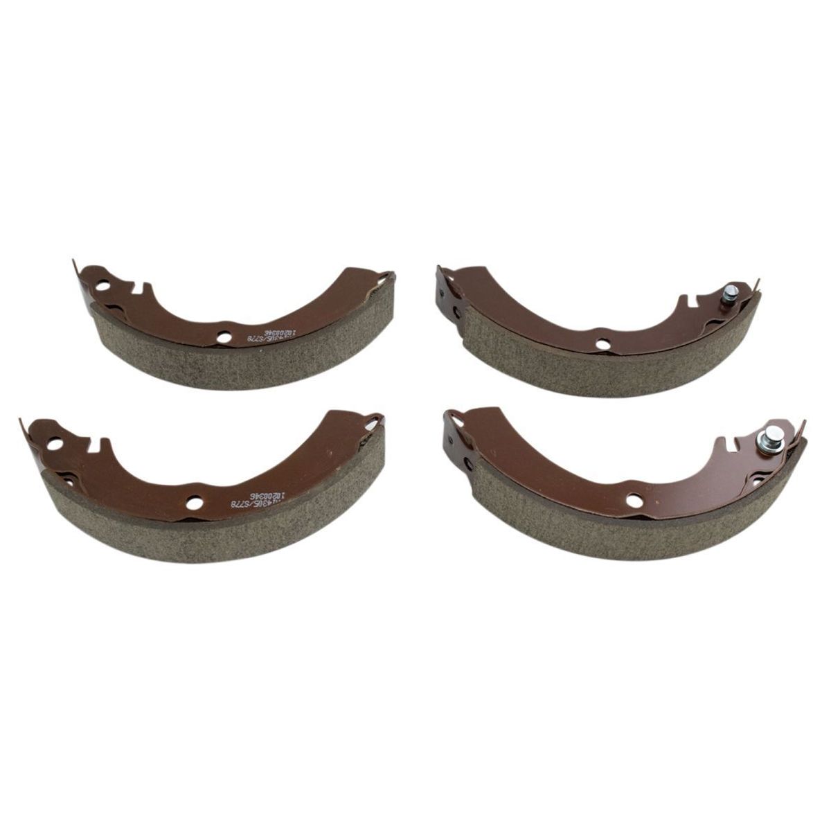 For 02-11 Lancer 17-18 Mirage 17-20 Mirage G4 12-16 I-MiEV Rear Brake Shoe Set