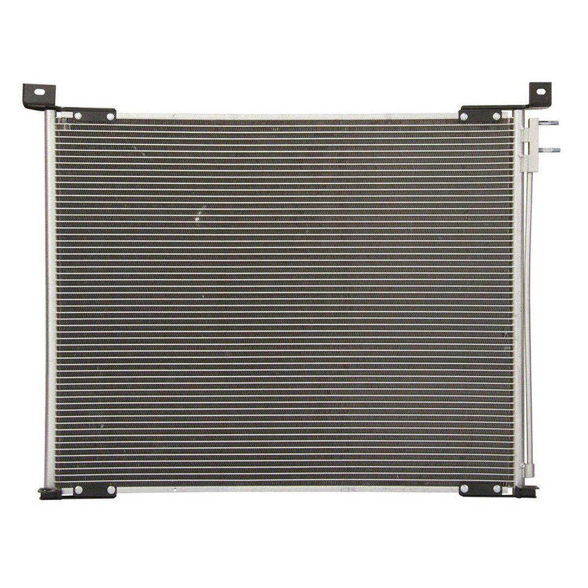 AC Condenser For 2006-2010 E-350 Super Duty XLT Extended Passenger Van 6.0L