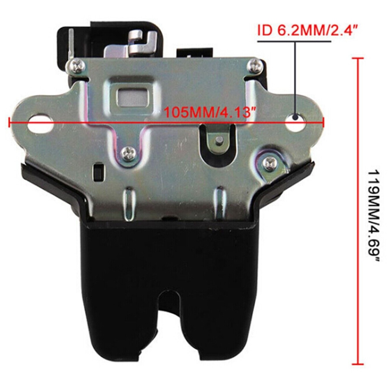 Rear Tailgate Trunk Latch 81230-3X010 Fit For Hyundai 11-16 Hyundai Elantra UE