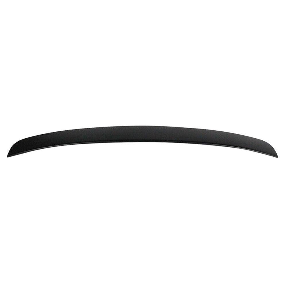 For BMW Fits 02-08 BMW E65 E66 7-Series Sedan Unpainted ABS Rear Roof Spoiler