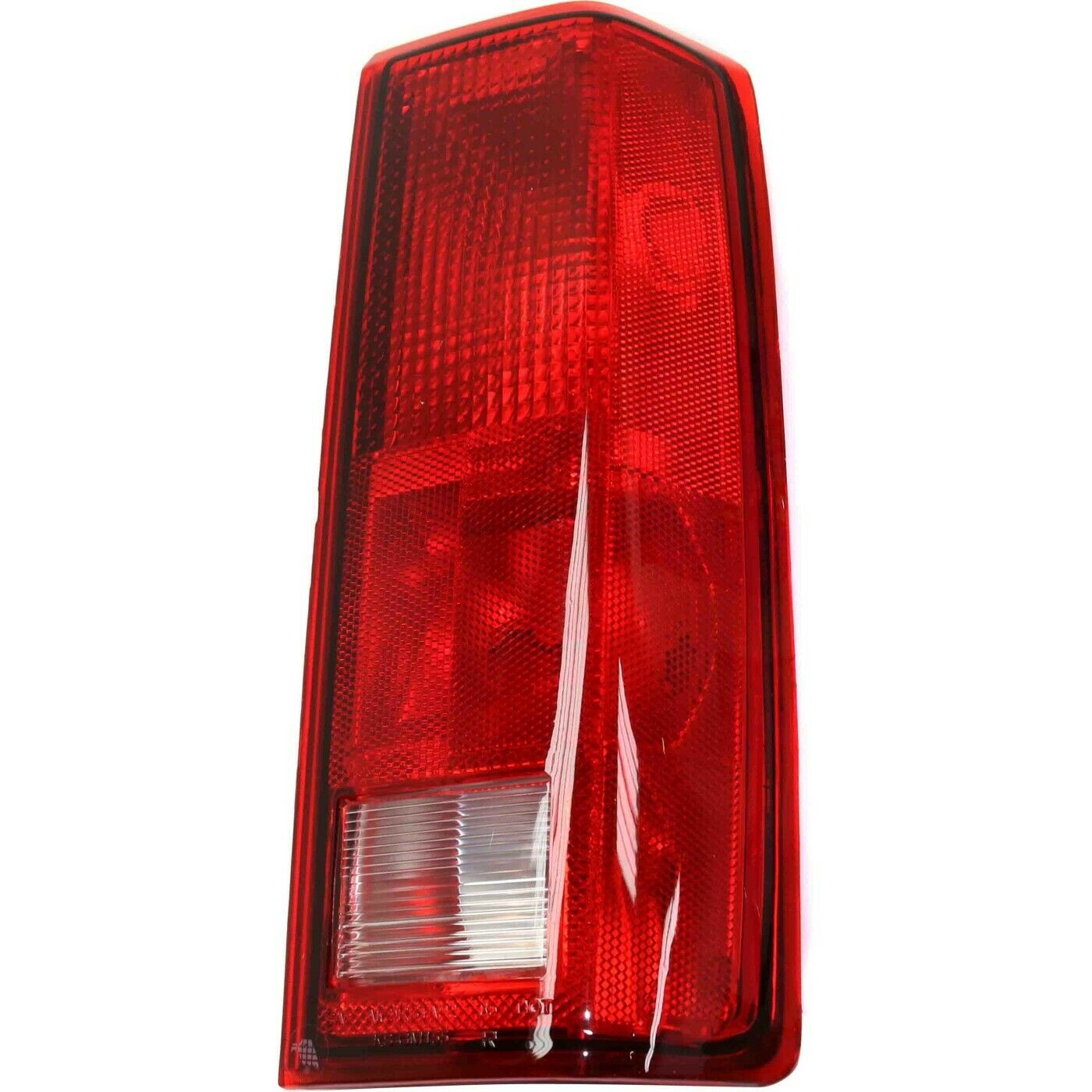 Set Of 2 Tail Light For 85-05 Astro 85-05 Safari LH & RH Clear & Red Lens