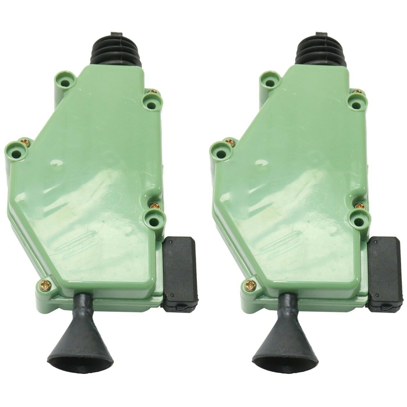 Set Of 2 Door Lock Actuators Front Driver & Passenger Side For VW LH RH Pair
