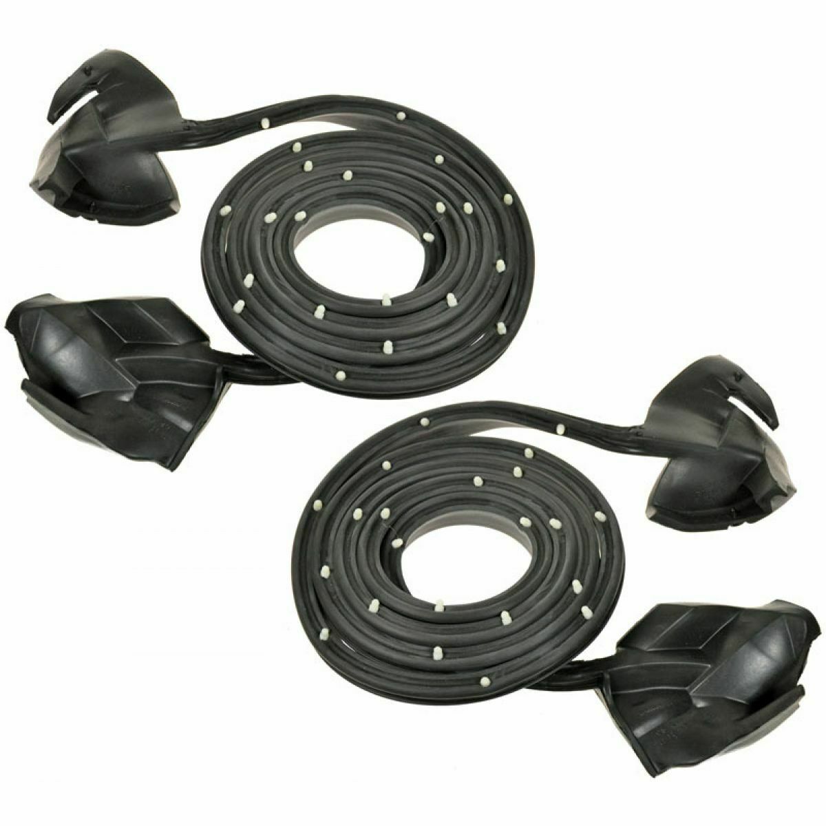 2 Sets Of - Convertible & Door Hardtop Door Seal For Buick Cadillac Chevy Pontiac Old