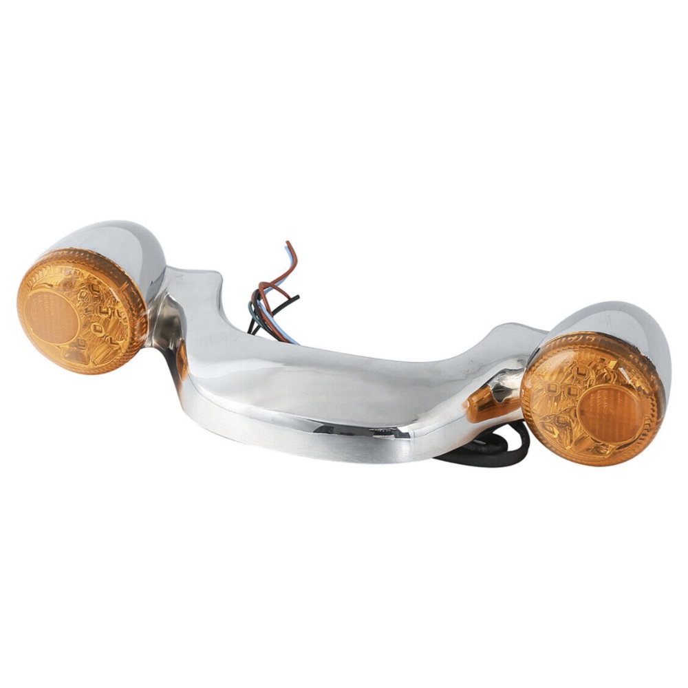For 2010-2022 Harley-Davidson Rear Brake LED Light Bar Turn Signal Street