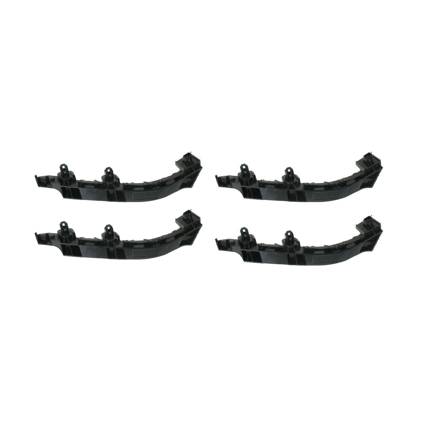 4 Sets Of - Bumper Bracket For 2011-2014 Chrysler 200 Convertible Front Driver Side