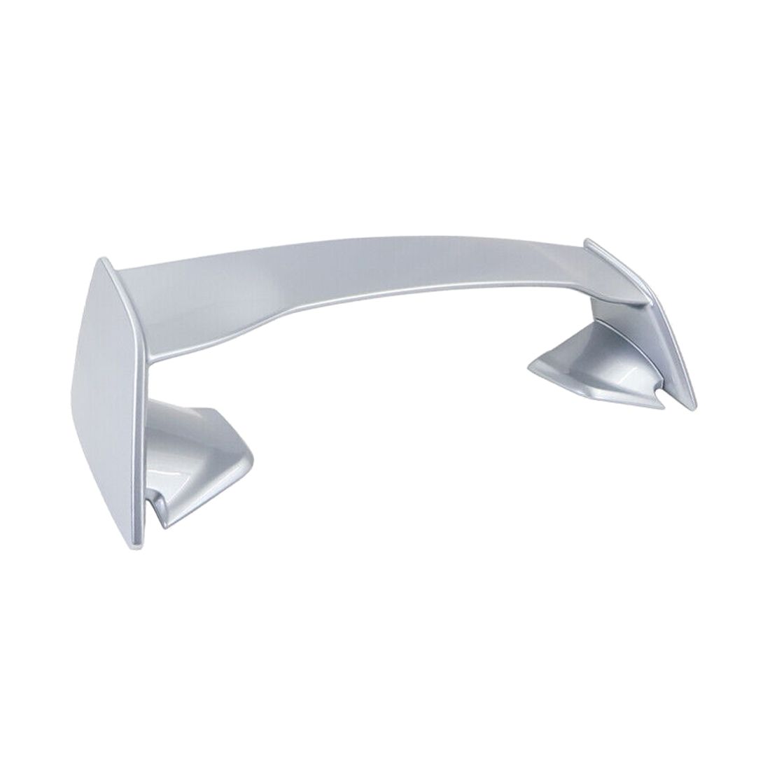 Fits 22-24 Subaru WRX 5th 15 Style ABS Trunk Spoiler Wing Painted G1U Silver