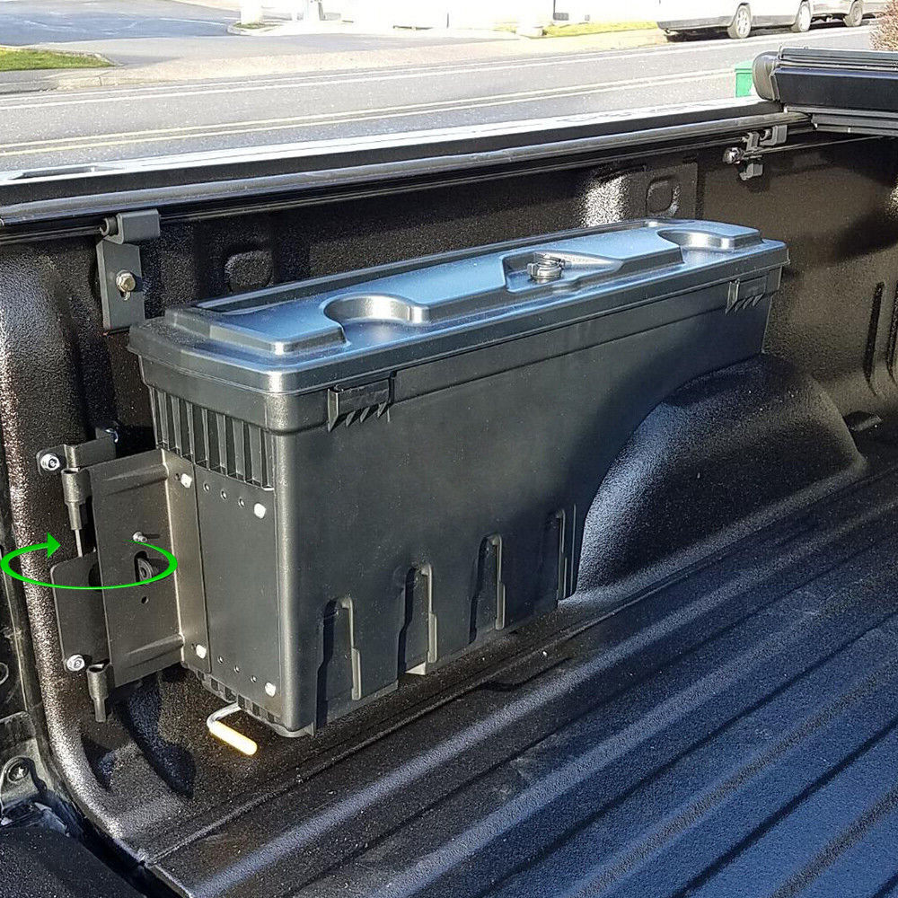 Truck Bed Storage Tool Box For Nissan Nissan 05-19 Frontier & 04-15 Titan Left