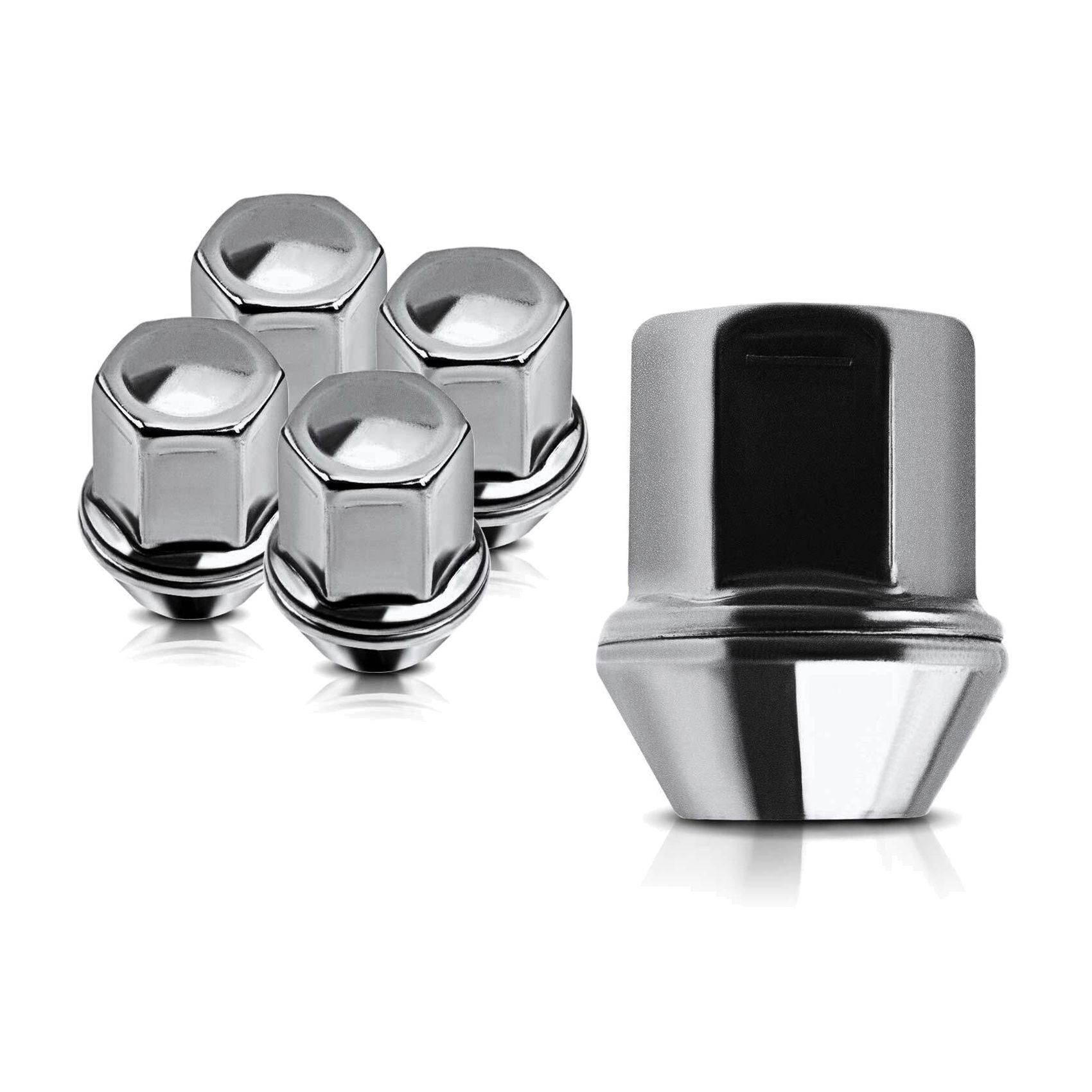 5x Wheel Lug Nut For Land Rover Discovery Sport Rover Evoque Velar Jaguar