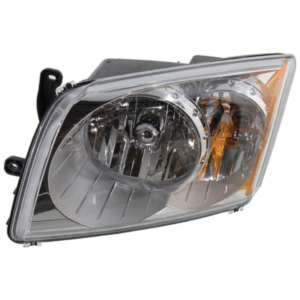 Headlight For 2007-2012 Dodge Caliber Hatchback Left With Bulb