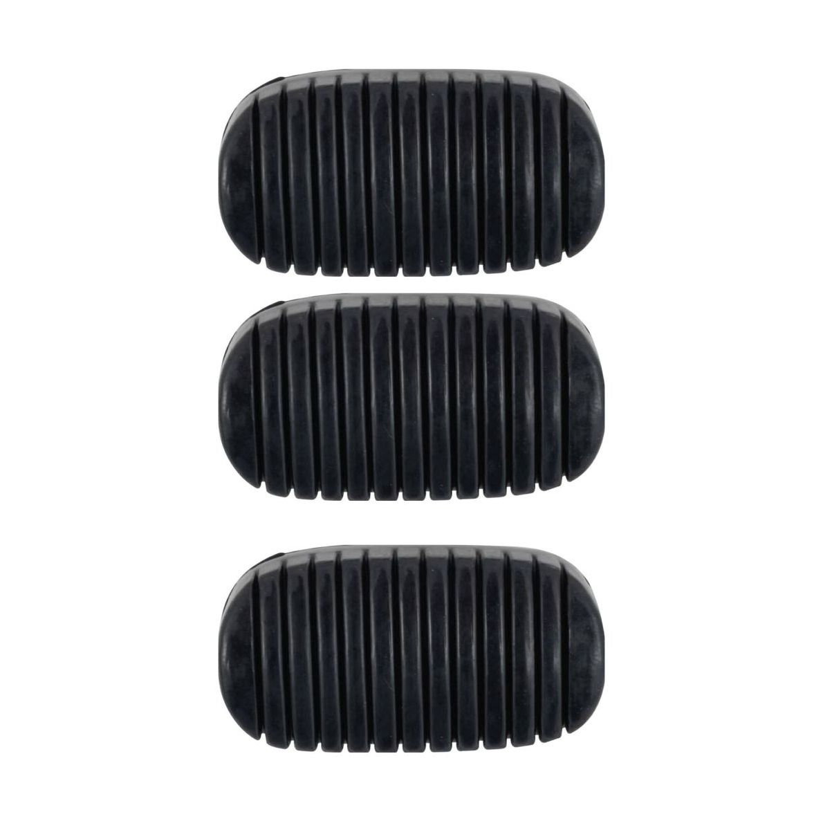 3 Sets Of - Clutch Or Brake Pedal Pad 1955-1957 Bel Air 150 210 Nomad Del Ray