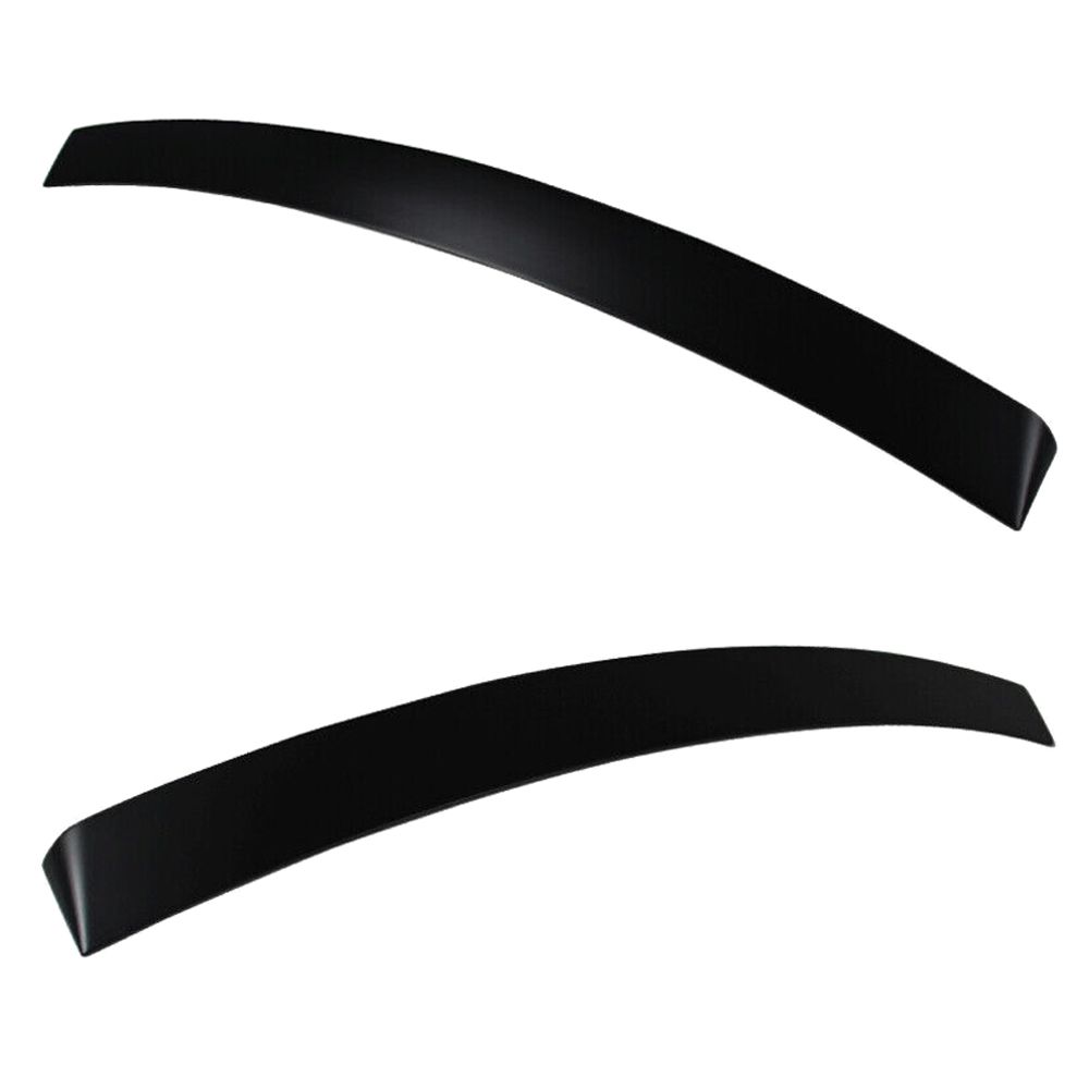 Fits 10-16 Benz E-Class W212 Sedan Unpainted ABS OE Factory Roof Spoiler Wing