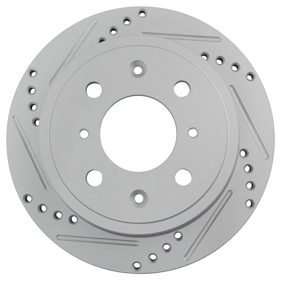 Rotor & Brake Pad Ceramic For 1993-1995 Honda Civic EX Coupe Front Rear Kit W/