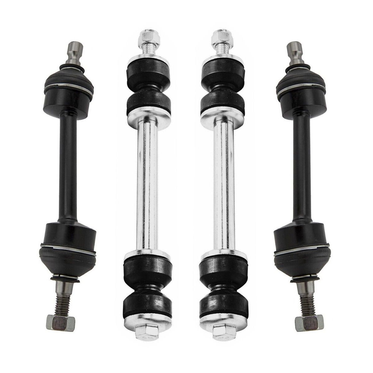 4pc Front & Rear Sway Bar Kit