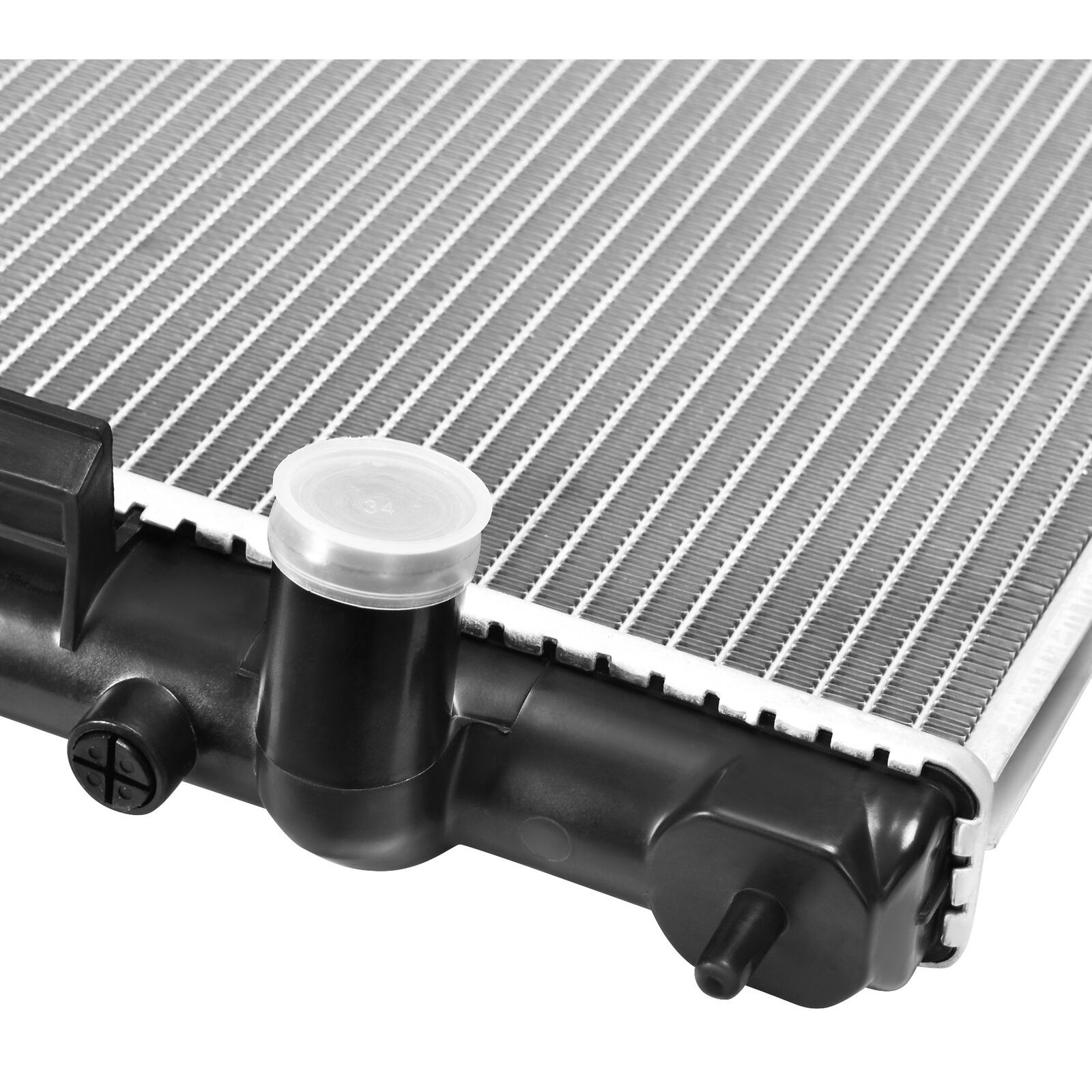 Aluminum Radiator For 2004-2009 Nissan Quest Mini Passenger Van V6 3.5L CU2692