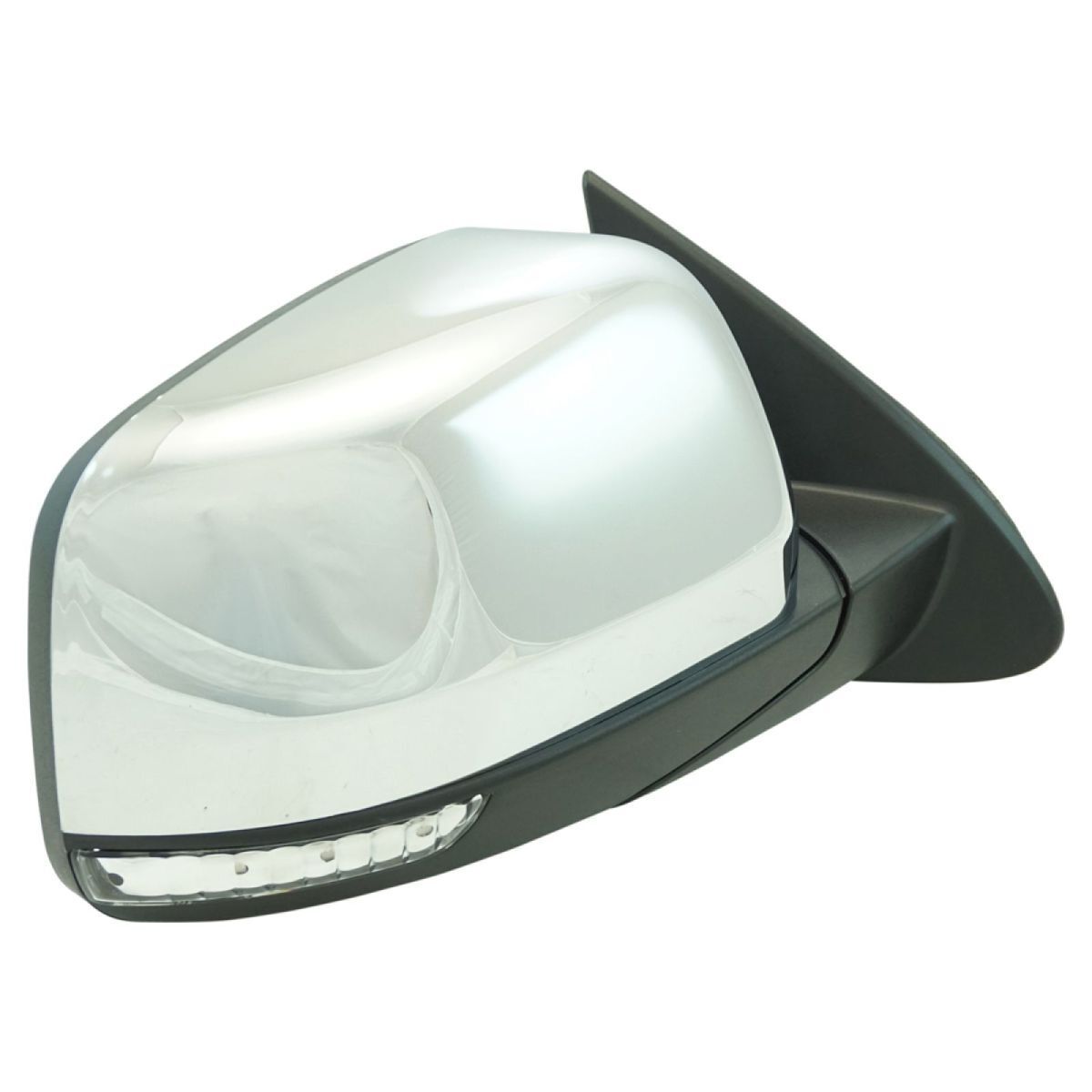 Mirror Power Heated Signal Memory Chrome Passenger Side Right For Durango