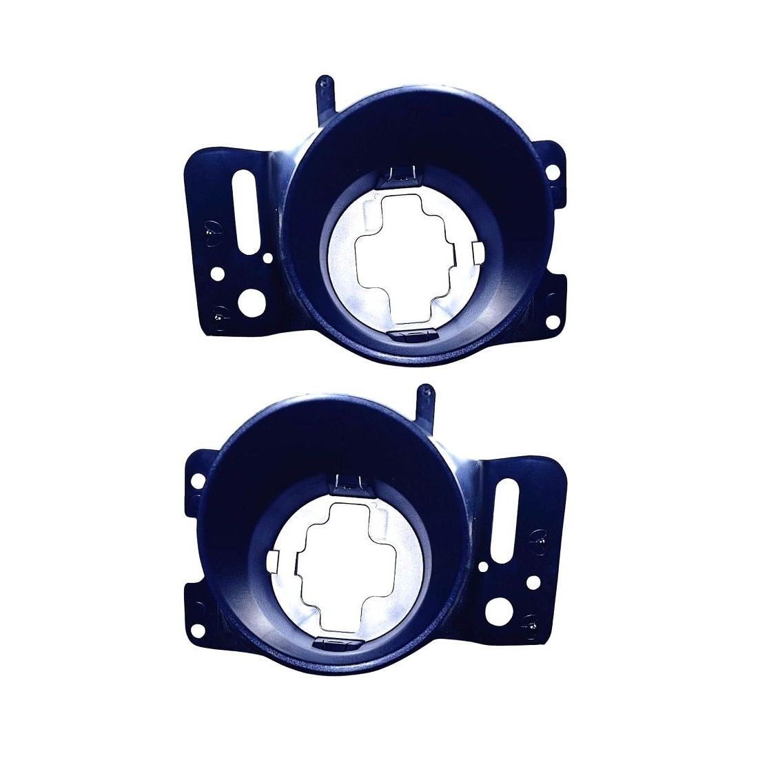 2pcs LH&RH Fog Driving Light Lamp Bracket For LT Pickup Truck Mark F150