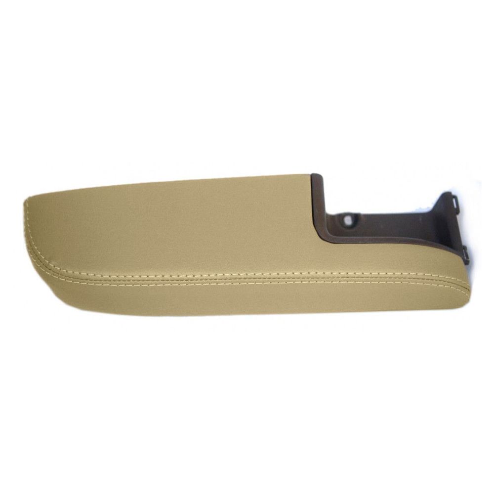 Door Panel Armrest Leather Synthetic Cover For Honda 2006-2014 Ridgeline Beige