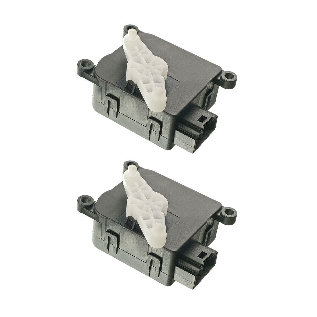 2 Sets Of - HVAC Heater Blend Air Door Actuator For Chrysler PT Cruiser 2006-2010