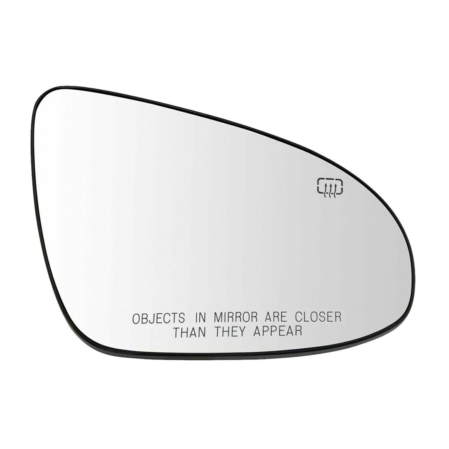 For Toyota 2014-2019 Corolla Base Exterior Mirror Glass Heated Passenger Side