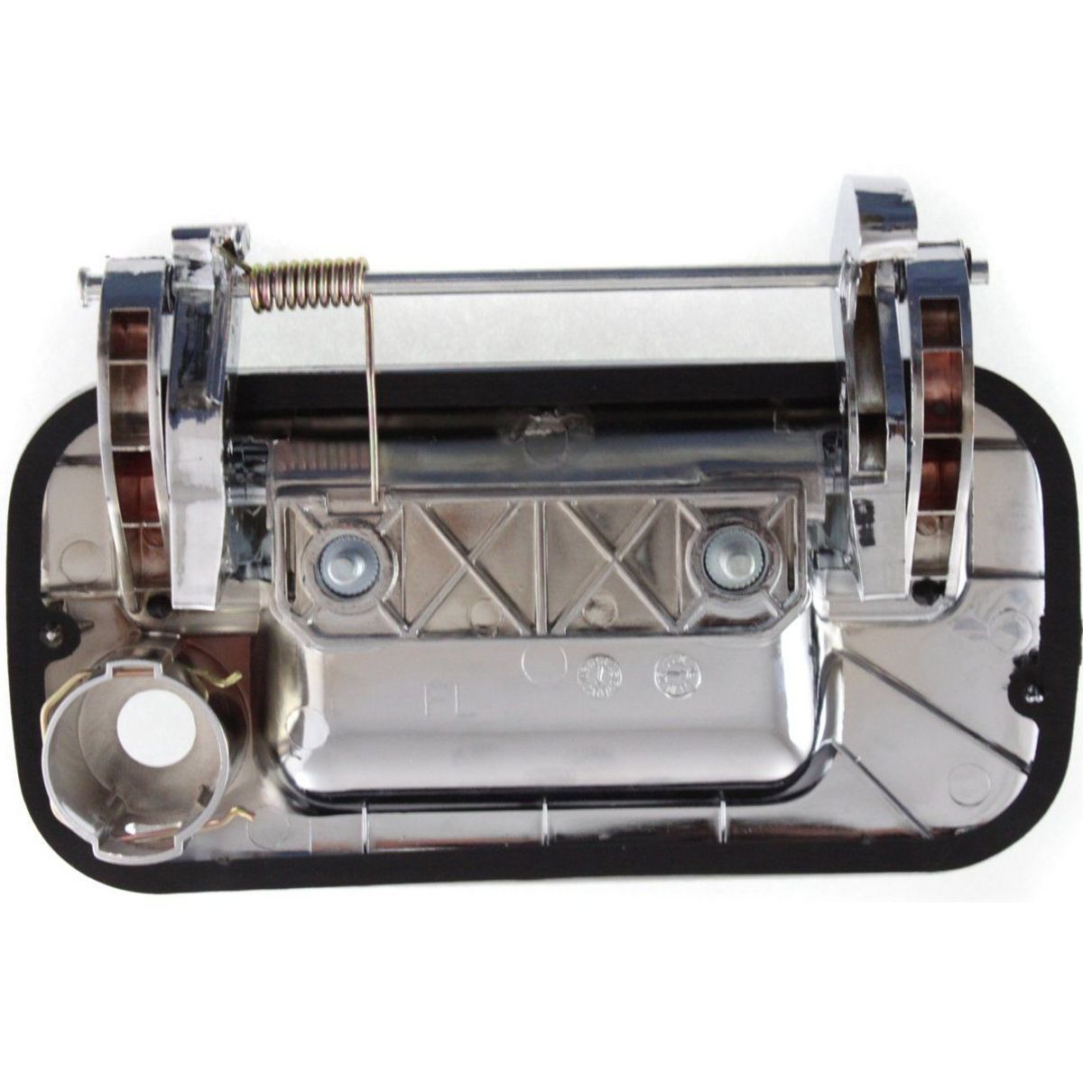 For 07-10 Ford Explorer Sport Trac Limited Tailgate Handle Chrome W/Keyhole
