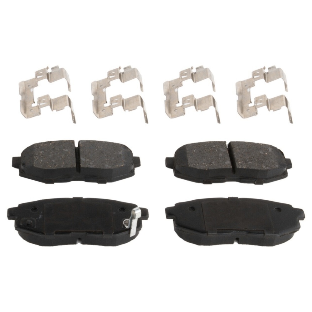 Rear Brake Disc Rotors And Pads Kit For Subaru Legacy Outback Scion FR-S BRZ 86