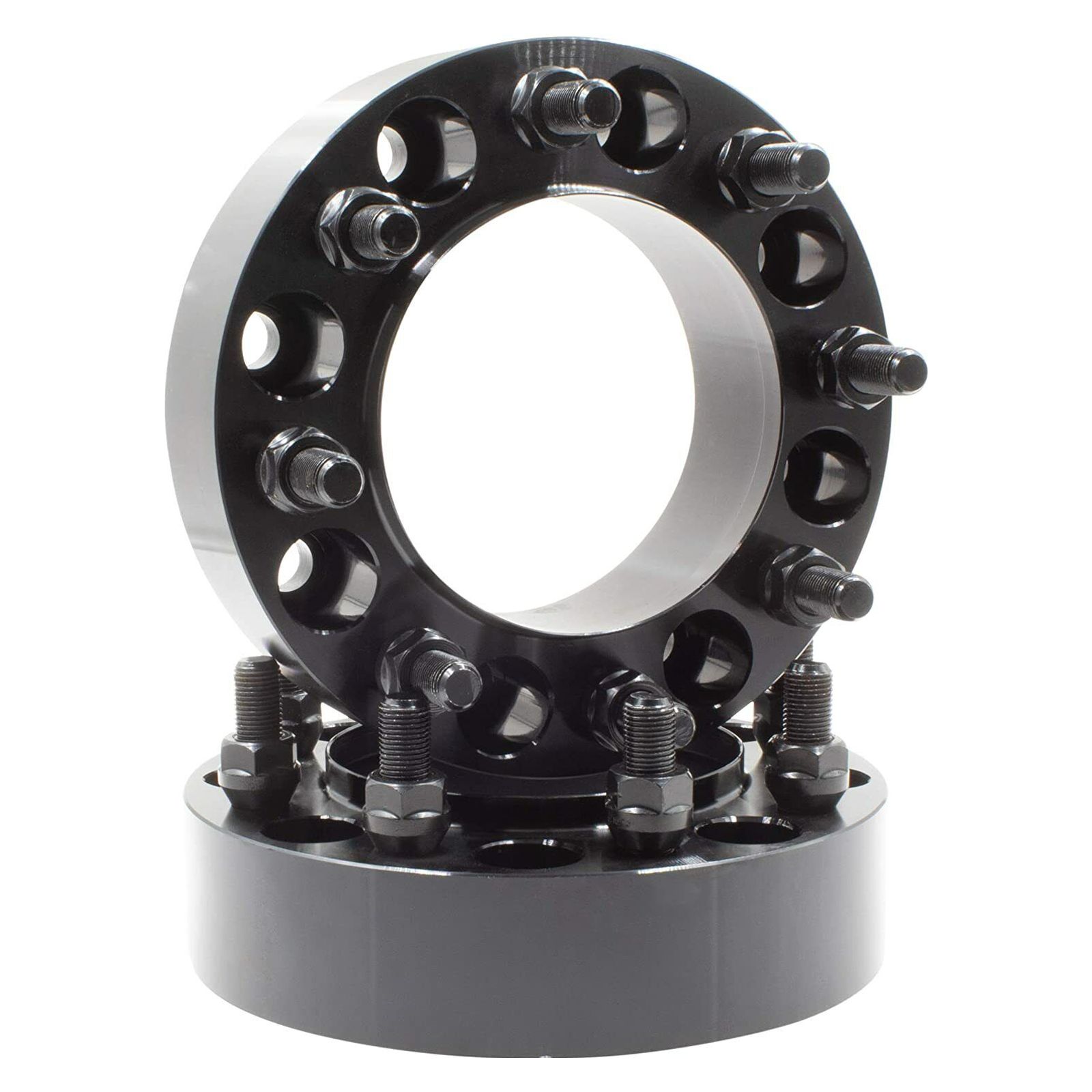 8x170 Hub Wheel Spacers 2.5" Inch For 04-05 Ford Excursion XLS Superduty 14x1.5