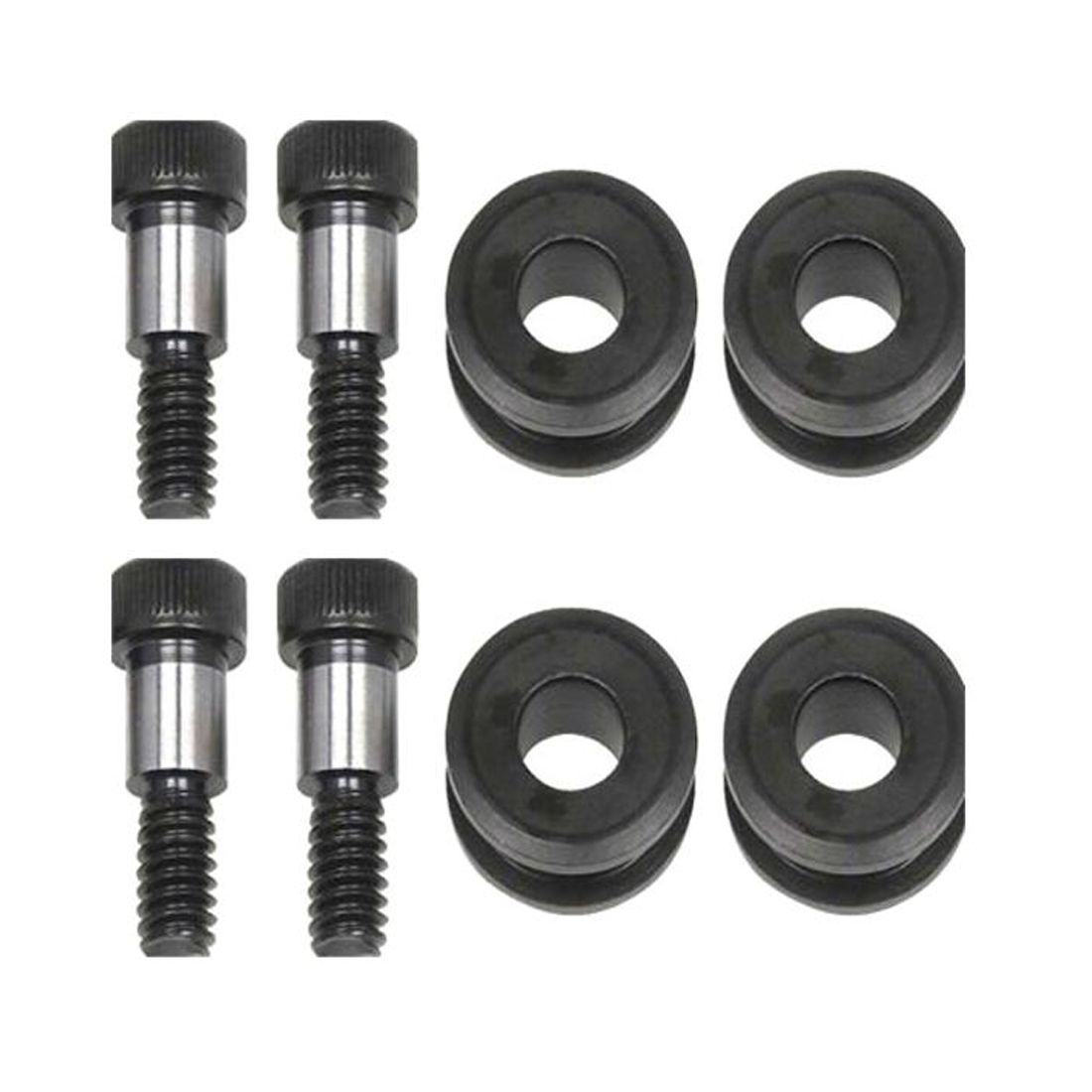 2 Sets Of - Door Hinge Detent Kit For 1967 Firebird Camaro Chevelle 1966-1967 GTO