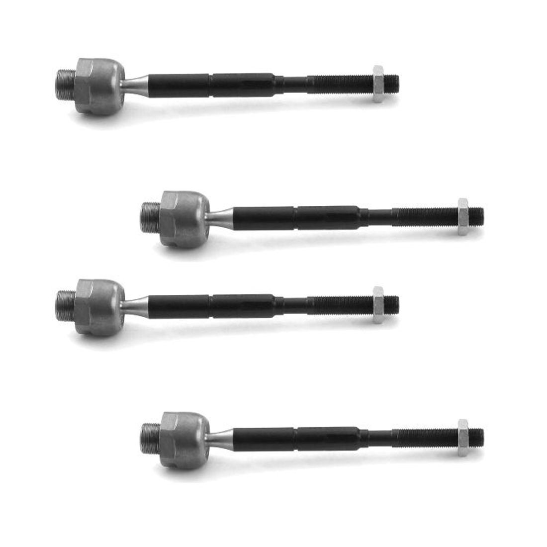 2 Sets Of - For 2005-2010 Dakota 2006-2009 Raider 2011 Dakota Inner Tie Rod End