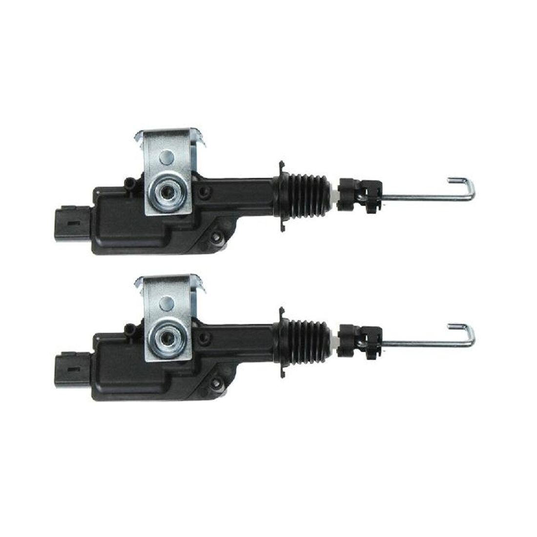 2 Sets Of - Power Door Lock Actuator Rear Left Or Right For Expedition Navigator