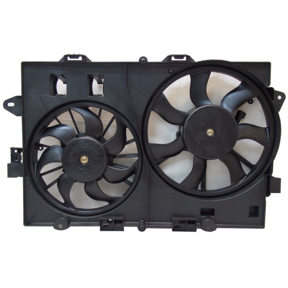 Radiator And Condenser Fan For 2006-2008 Equinox 2006-2008 Torrent GM3115204