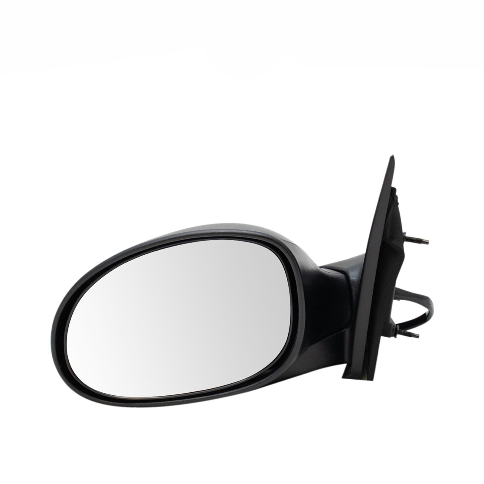 2 Sets Of - Left Side Mirror Folding Power Driver Side Door Left For Dodge 03-05 Neon