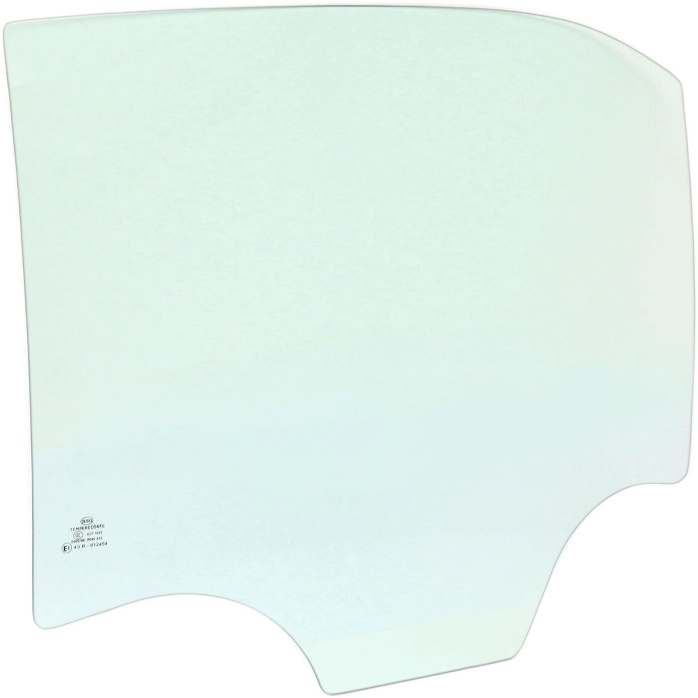 Door Glass For 2010-2016 Chevrolet Equinox LTZ Set Of 2 Rear Left And Right