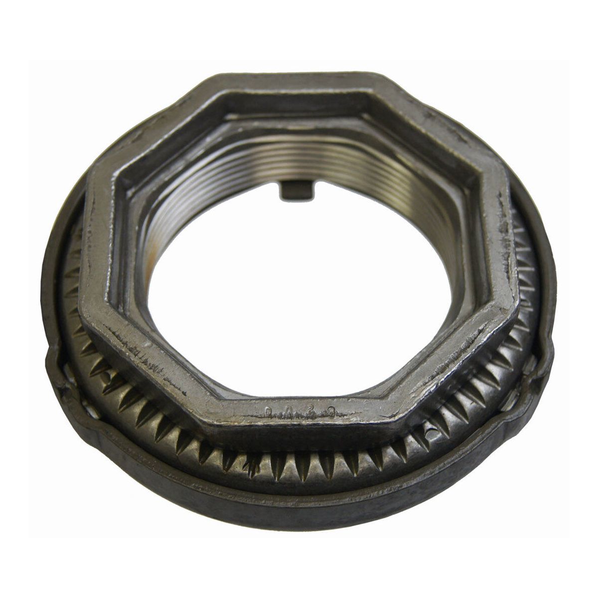 For 2003-09 Topkick/Kodiak Rear Axle Spindle Nut 2.5" 15737204 12470691 47858