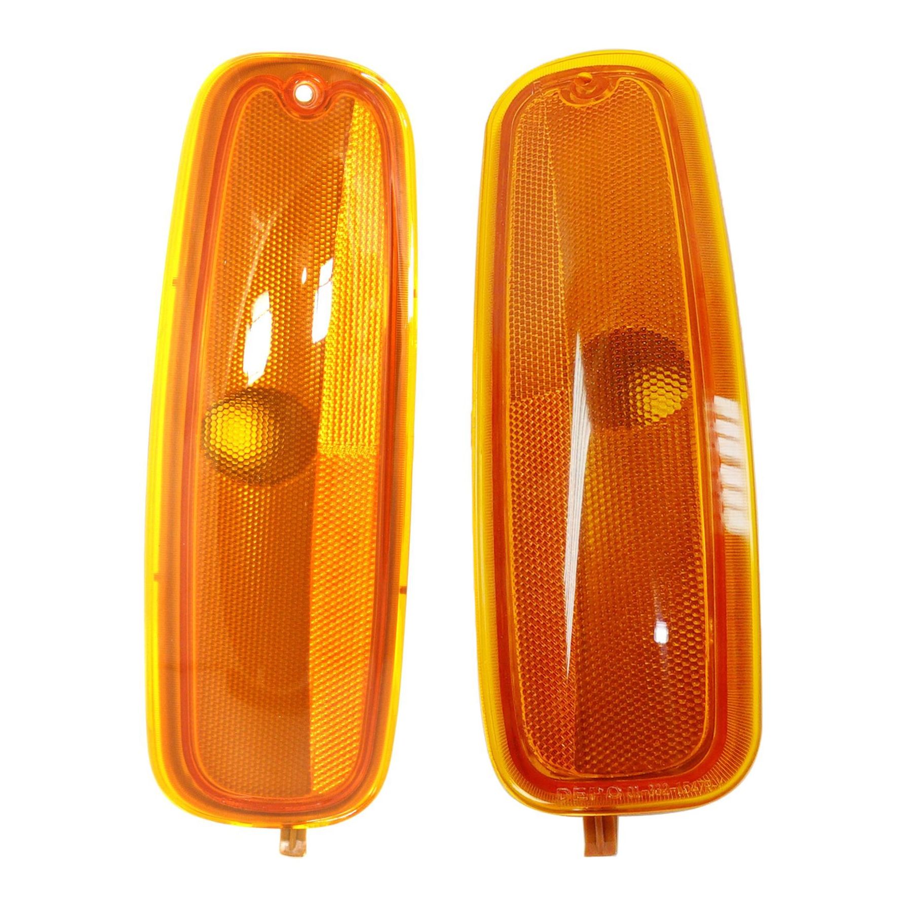 For 96 G3500 Pair Side Markers Corner Lamp Parking Light Cornerlight Set Of 2