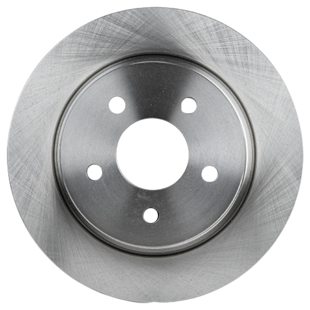 Disc Brake Rotor For C-Max Connect Escape Transit Rear Left Or Right Solid 1-pc