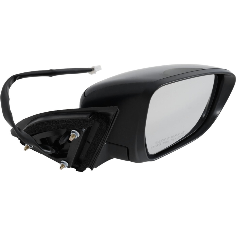 Mirrors Passenger Right Side Heated Hand For Nissan 17-21 Rogue Sport