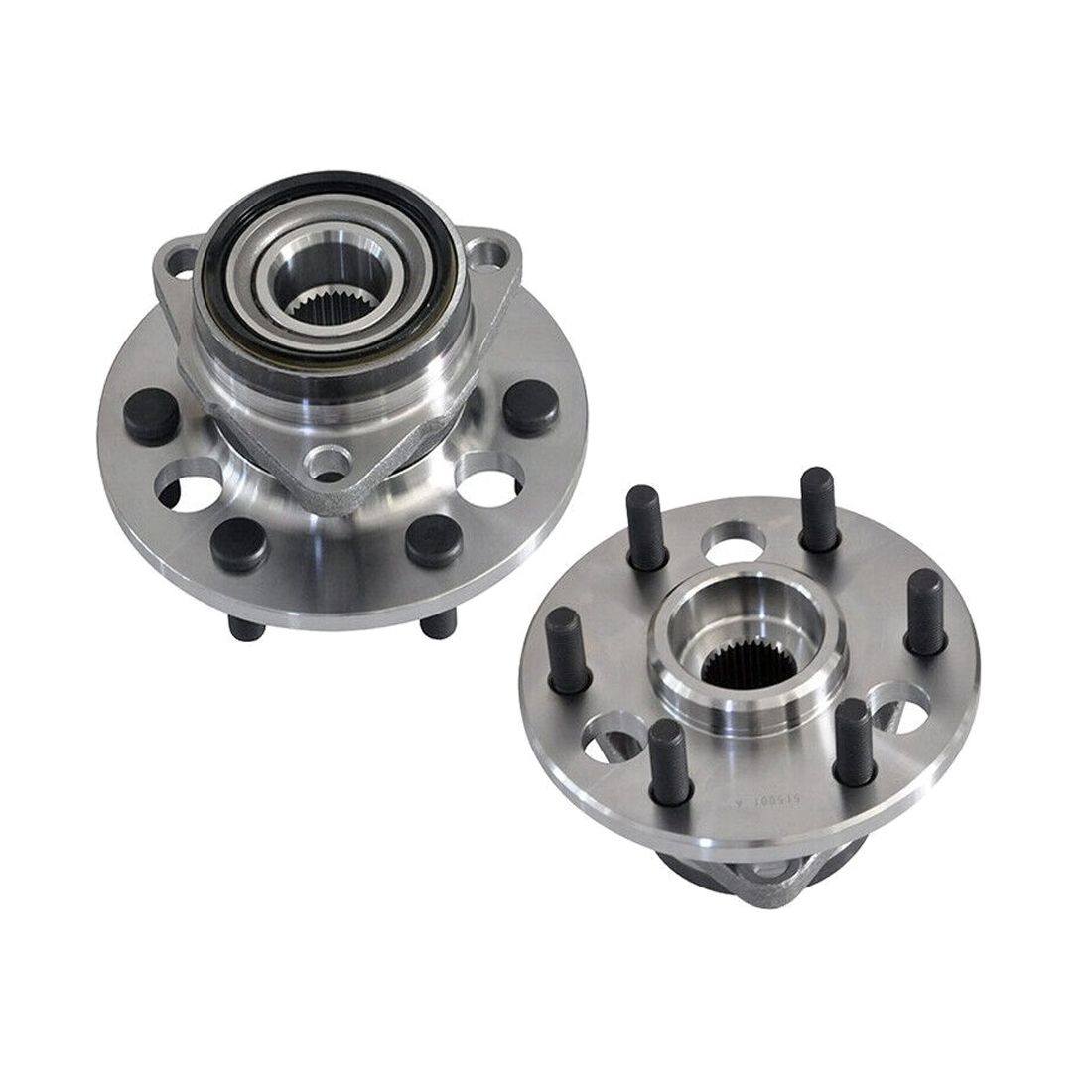 For 1988-1994 K1500 Cheyenne Extended Cab Pickup Pair Front Wheel Bearing Hub