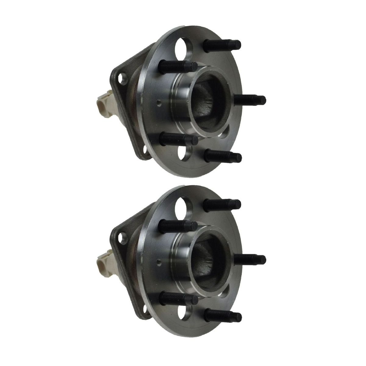 2 Sets Of - Rear Wheel Hub Bearing Assembly For Buick Chevy Pontiac Saturn FWD W/ ABS