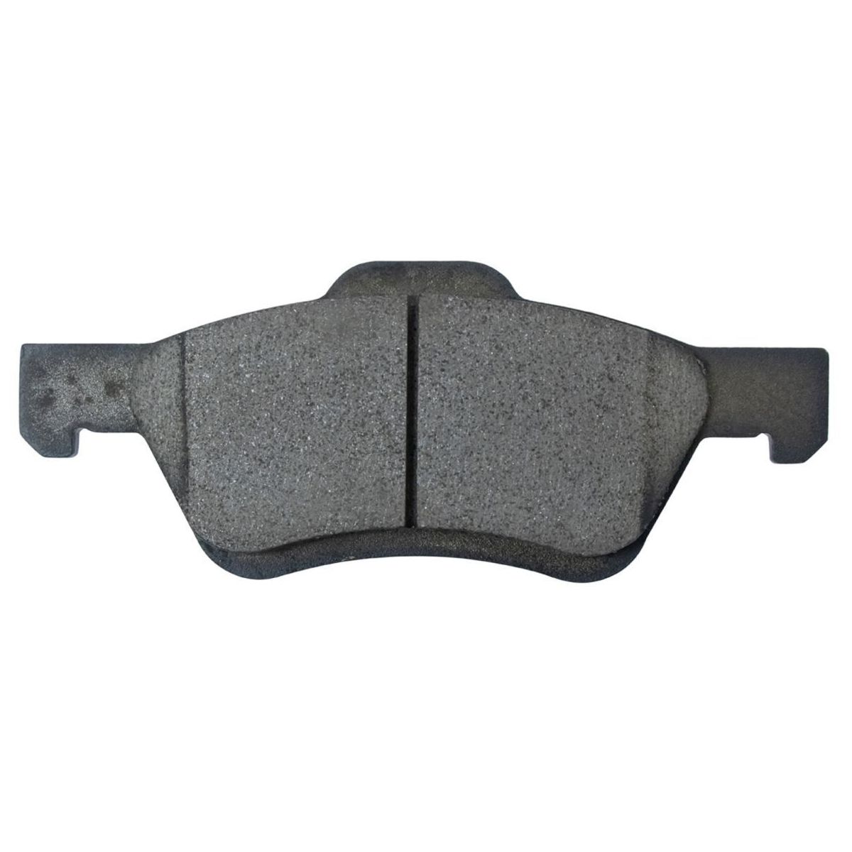 Brake Rotor Drilled & Slotted Zinc Coated & Posi Ceramic Pad Front Set